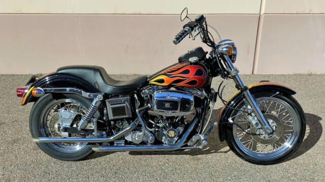 used harley for sale under $5000