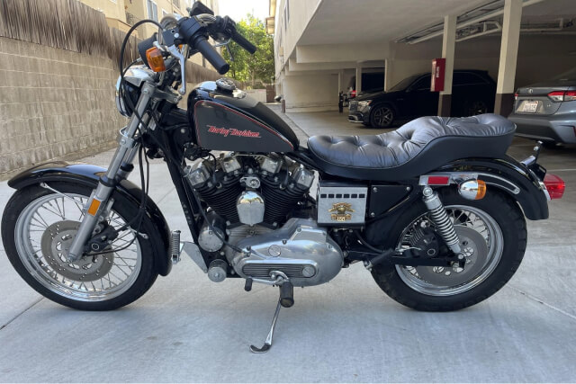 used harley for sale under $5000