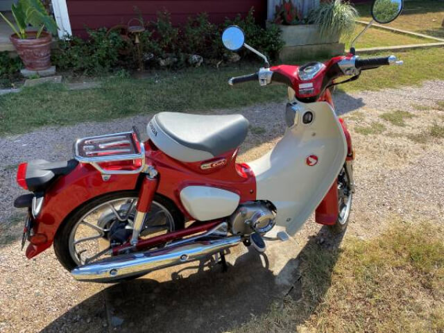 honda super cub for sale craigslist