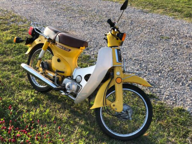 honda super cub for sale craigslist