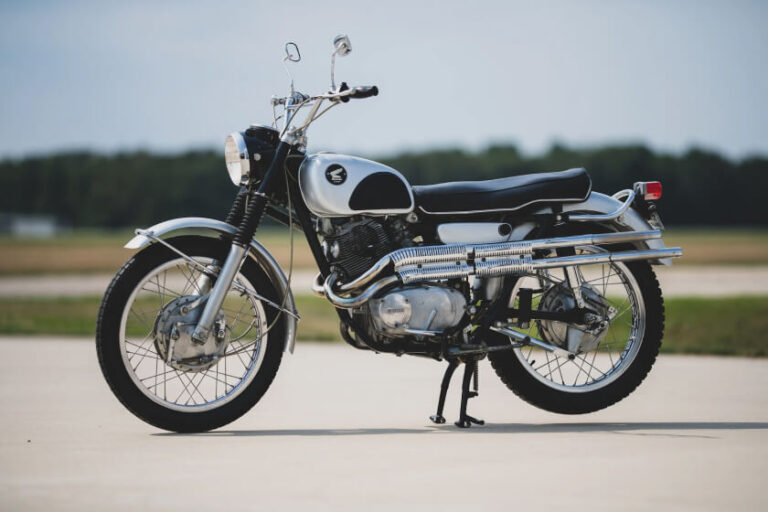 Restored Honda 305 Scrambler for Sale: Vintage Motorcycle Perfection