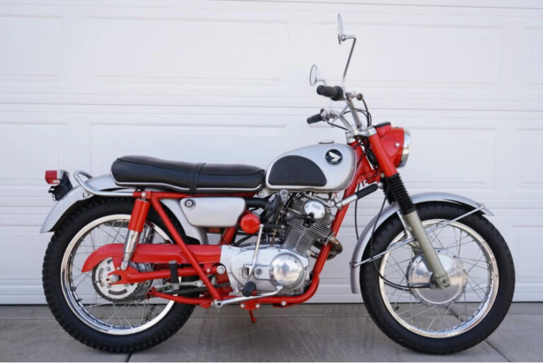 Restored Honda 305 Scrambler for Sale: Vintage Motorcycle Perfection