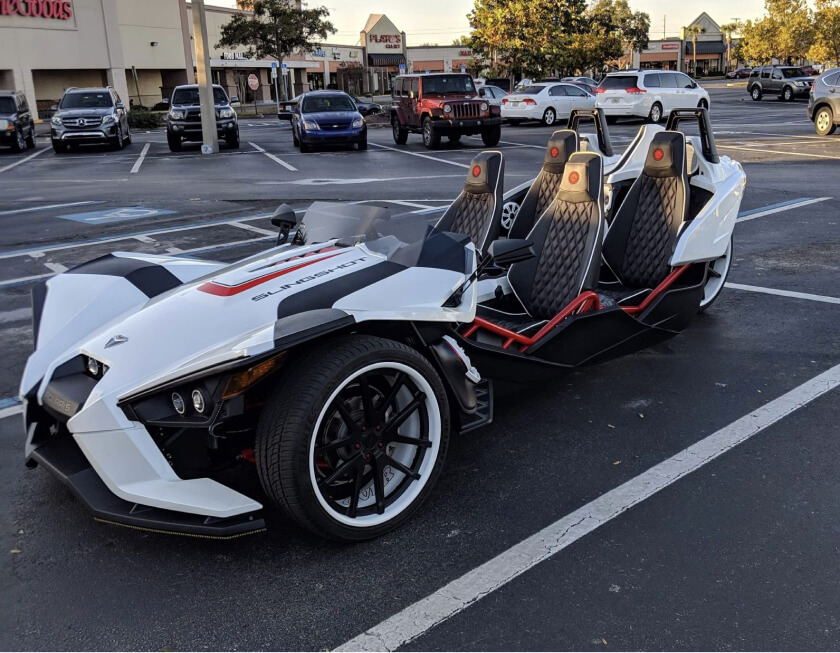 polaris slingshot electric