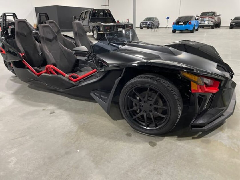 polaris slingshot electric