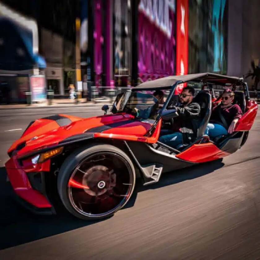 polaris slingshot electric