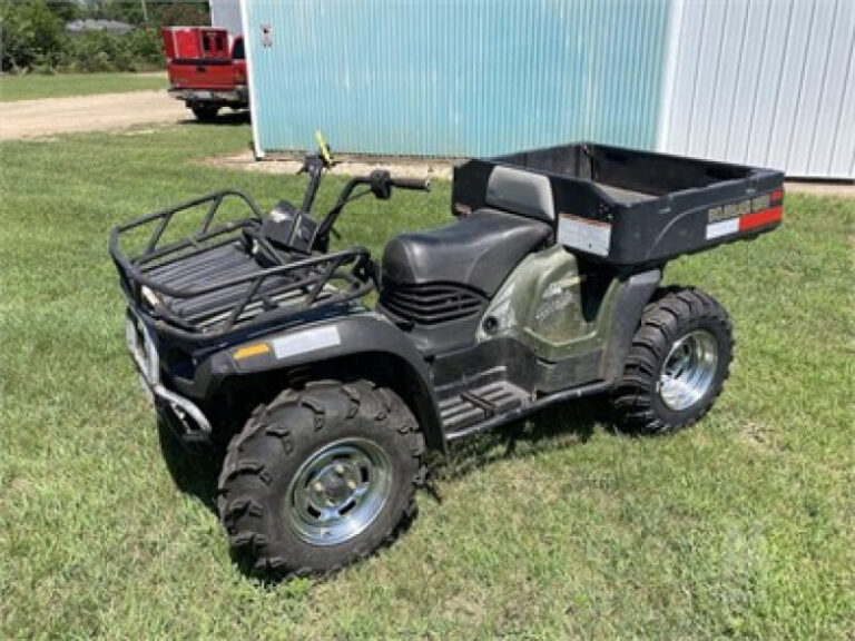 Bombardier Traxter 500 for Sale: Find Your Next ATV