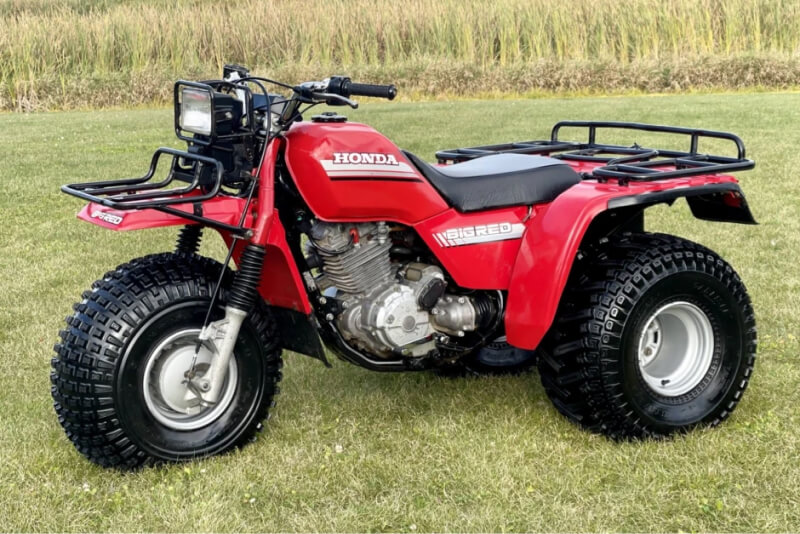 Honda Big Red 3 Wheeler for Sale: Find Your Perfect Ride Now!