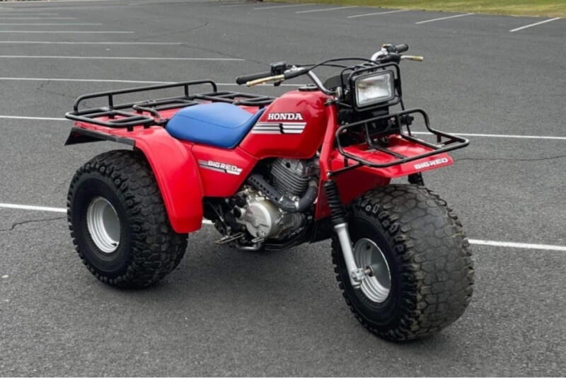 honda big red 3 wheeler for sale