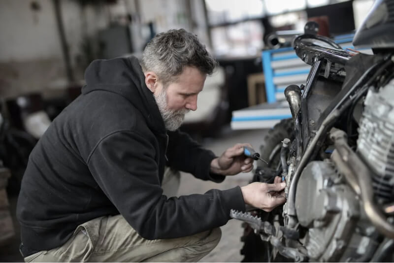 Essential Motorcycle Maintenance Tasks