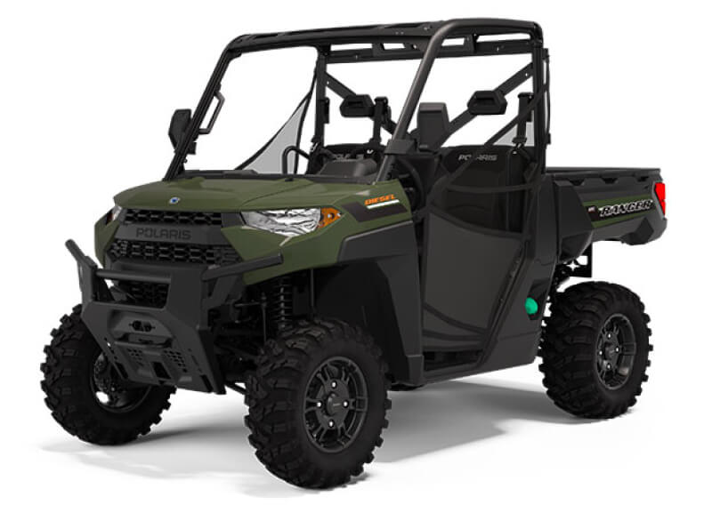 Polaris Diesel ATV for Sale