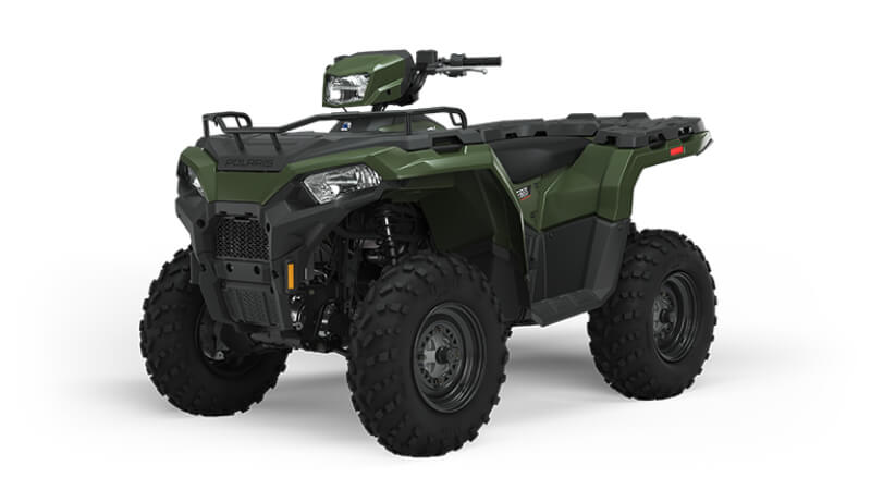 Polaris Diesel ATV for Sale