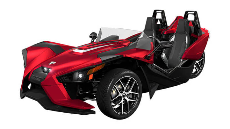 Repossessed Polaris Slingshot For Sale