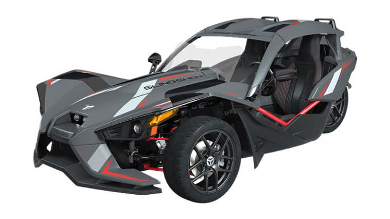 Repossessed Polaris Slingshot For Sale